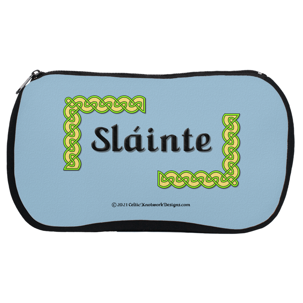 Slainte Celtic Knots Cosmetic Bags