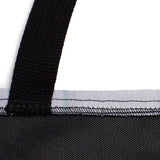 Eternal Love Celtic Heart Knot tote bag handle and seams