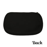 Celtic Love Heart Knot cosmetic bag back