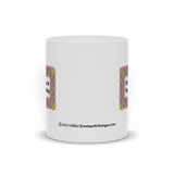 I'd Rather be Knot Working Celtic Knotwork Frame 11 oz. coffee mug front